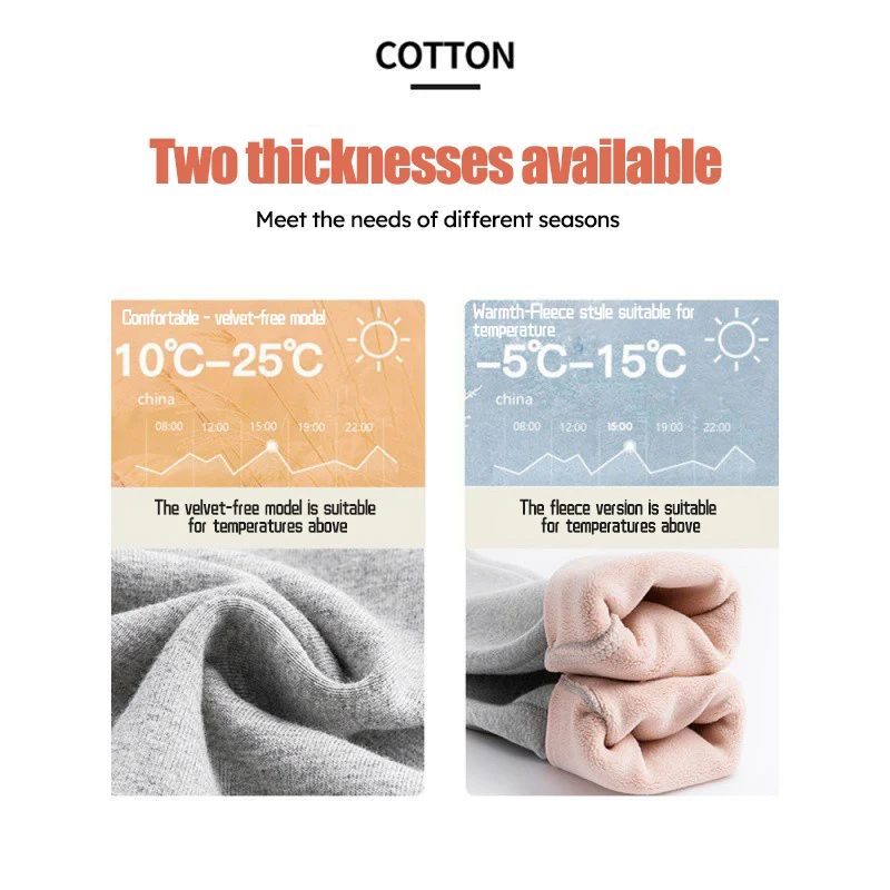 Four Seasons Thick Warm Plus Velvet Cotton Maternity Legging Thermal Fleece Belly Pants Clothes for Pregnant Women Pregnancy 5