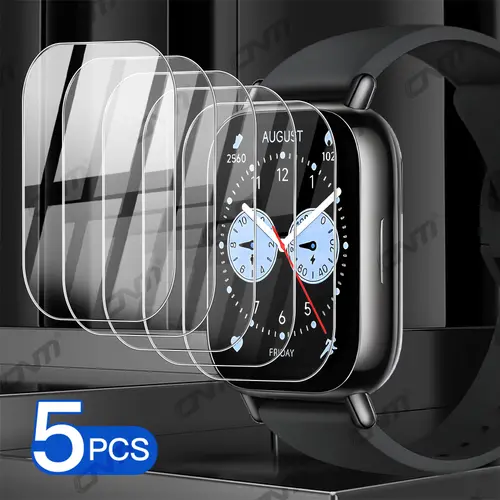 9H Premium Tempered Glass for Xiaomi Redmi Watch 5 4 Lite / Active Smart Watch Clear HD Glass Screen Protector Film Accessories - Image 8
