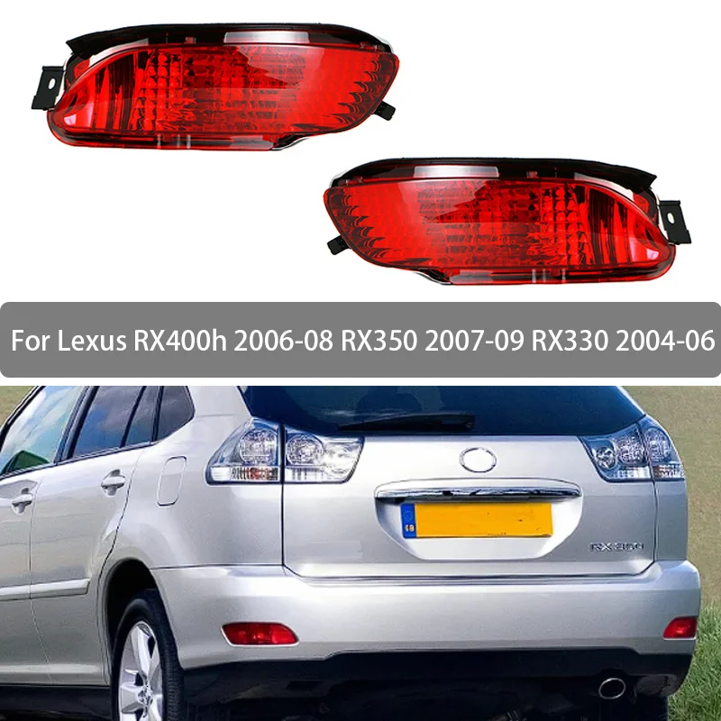 Rear Fog Lamp For Lexus RX400h 2006 2007 2008 RX350 2007 2008 2009