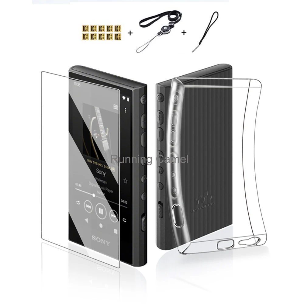 SONY ウォークマン 円く NW-A306/NW-A307 ガラスフィルム