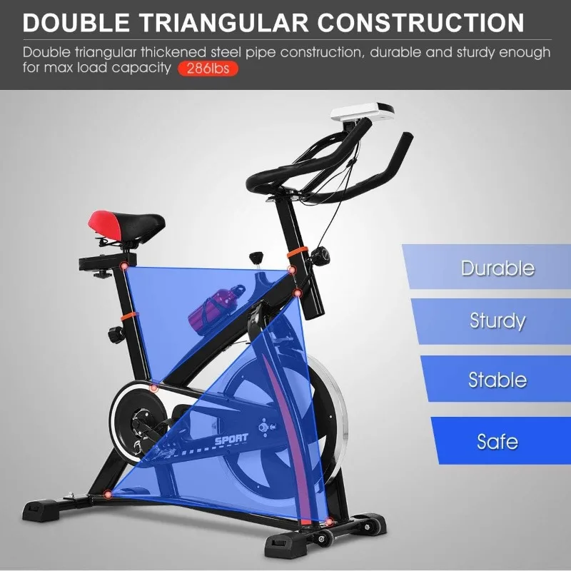 Adjustable Exercise Bike 4