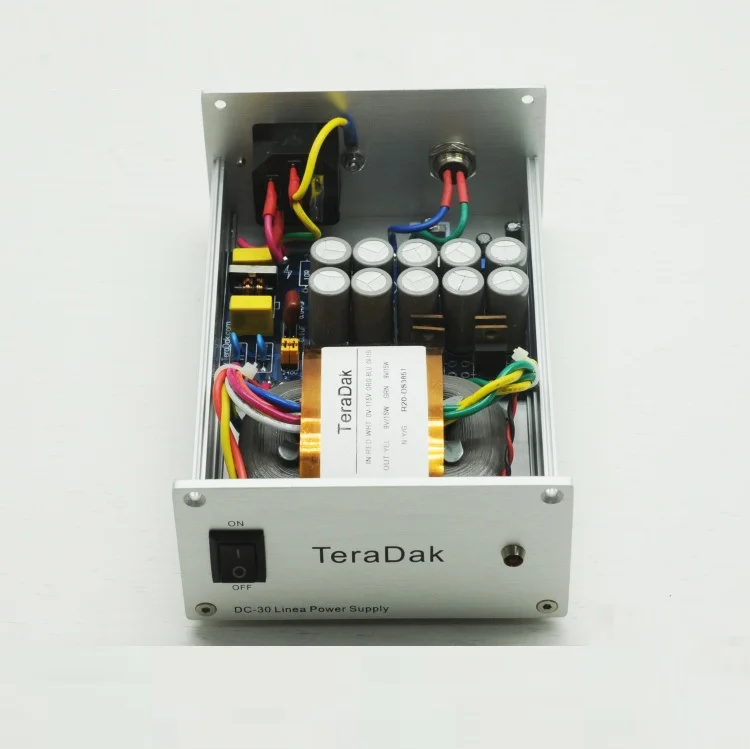 

Teradak Raspberry Pi A/A+/B/B+/3 Generation Raspberry PI3 Medium Edition Linear Power Supply DC5V 2.5A