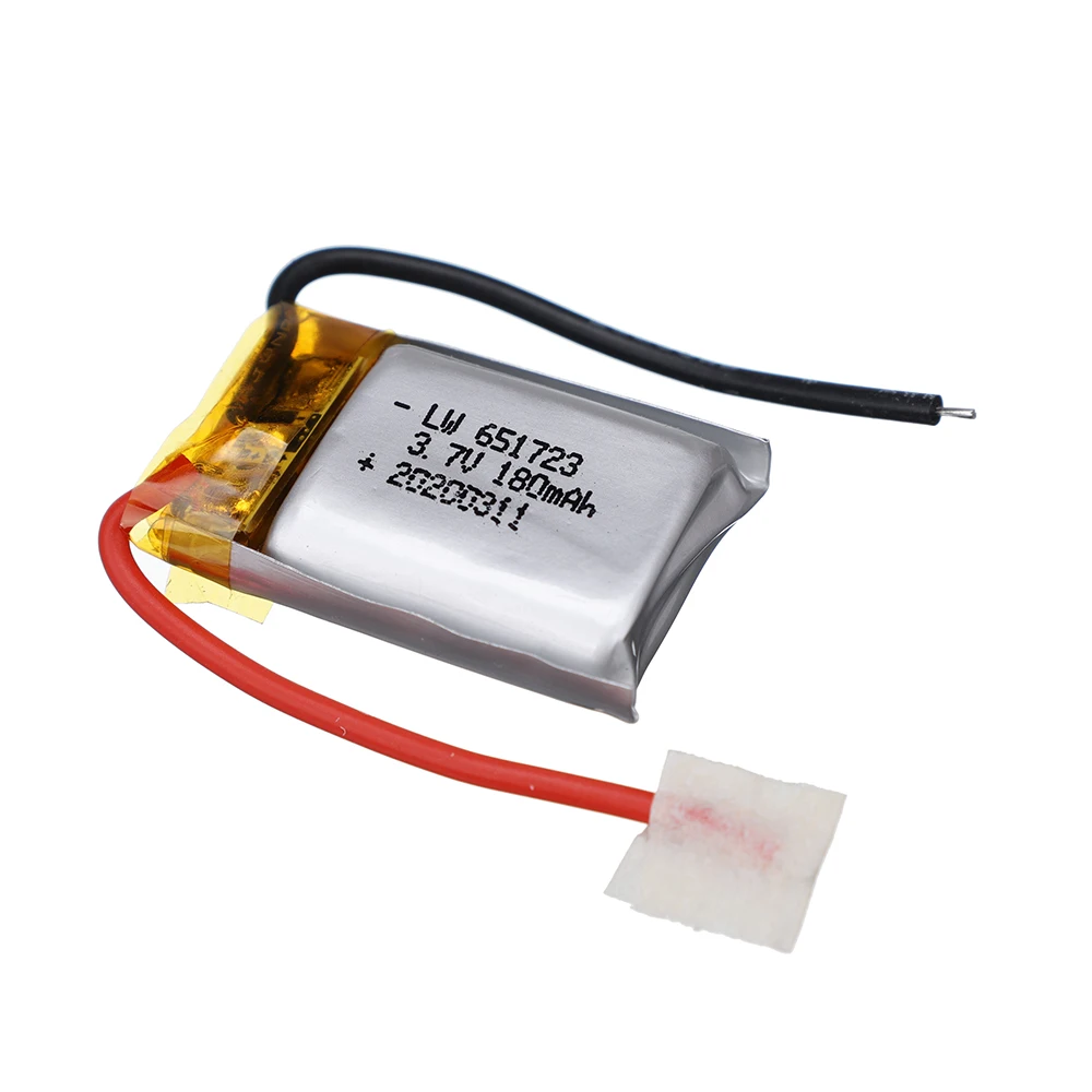 Lot de 1 à 20 Batteries pour Hélicoptère RC - Pièces de Rechange