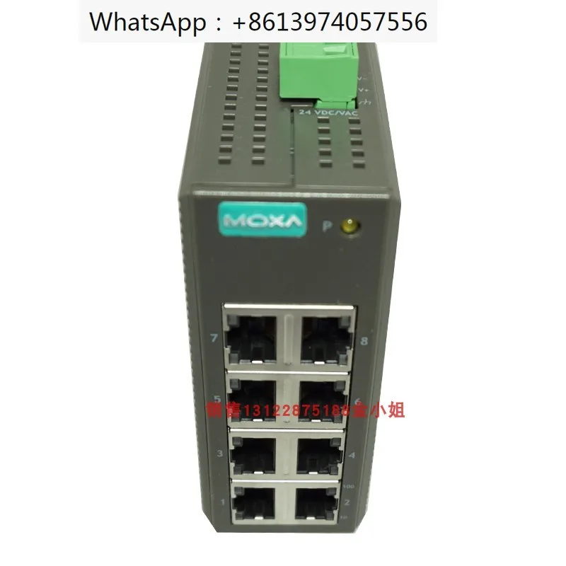 

EDS-208 8-port entry-level industrial Ethernet switch 8-port