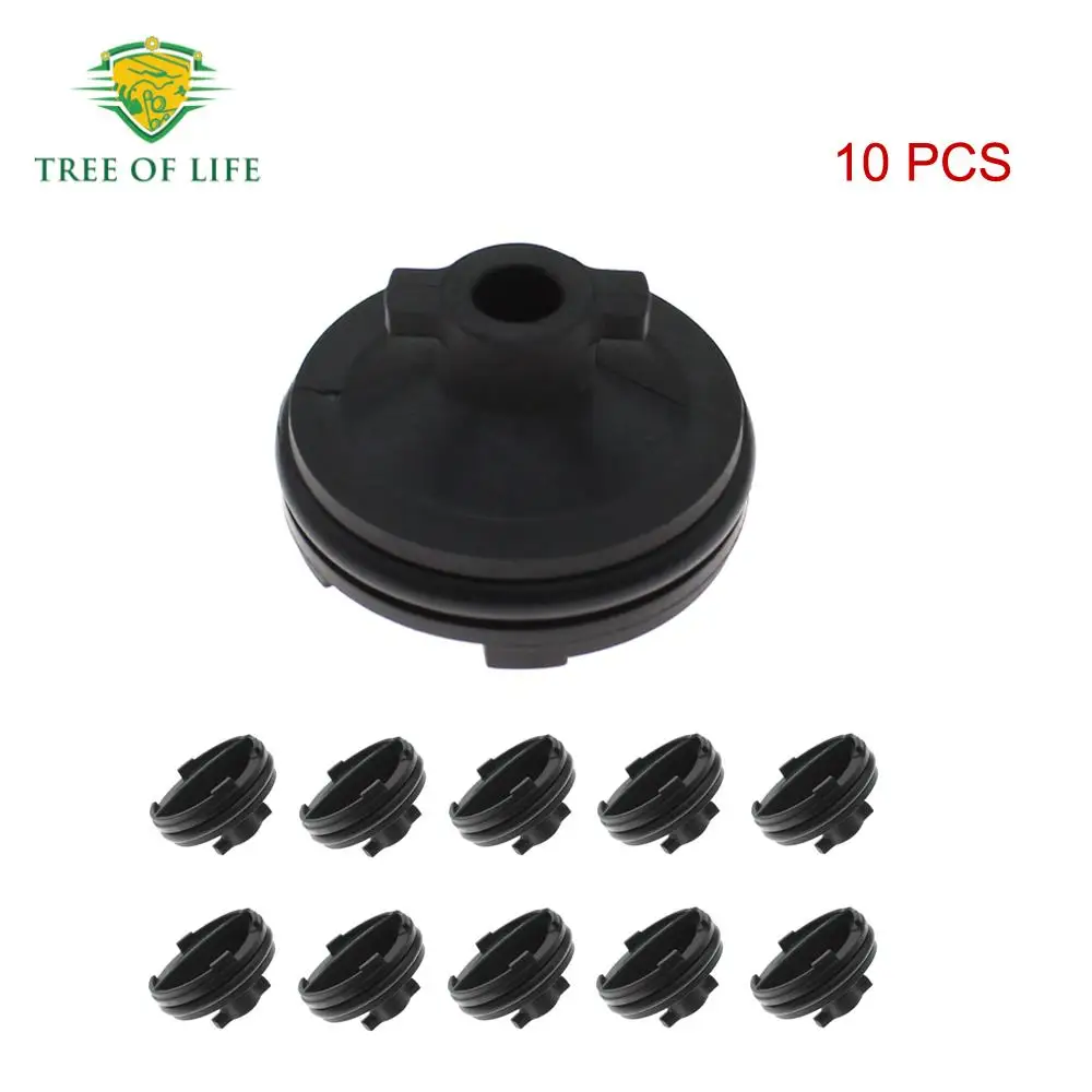 Engine Oil Pan Sump Drain Plug Bung Seal 1/2/5/10 For Peugeot Citroen Ford 1871600 9801444780 1871598 1871598S1 DS7Q6730AA