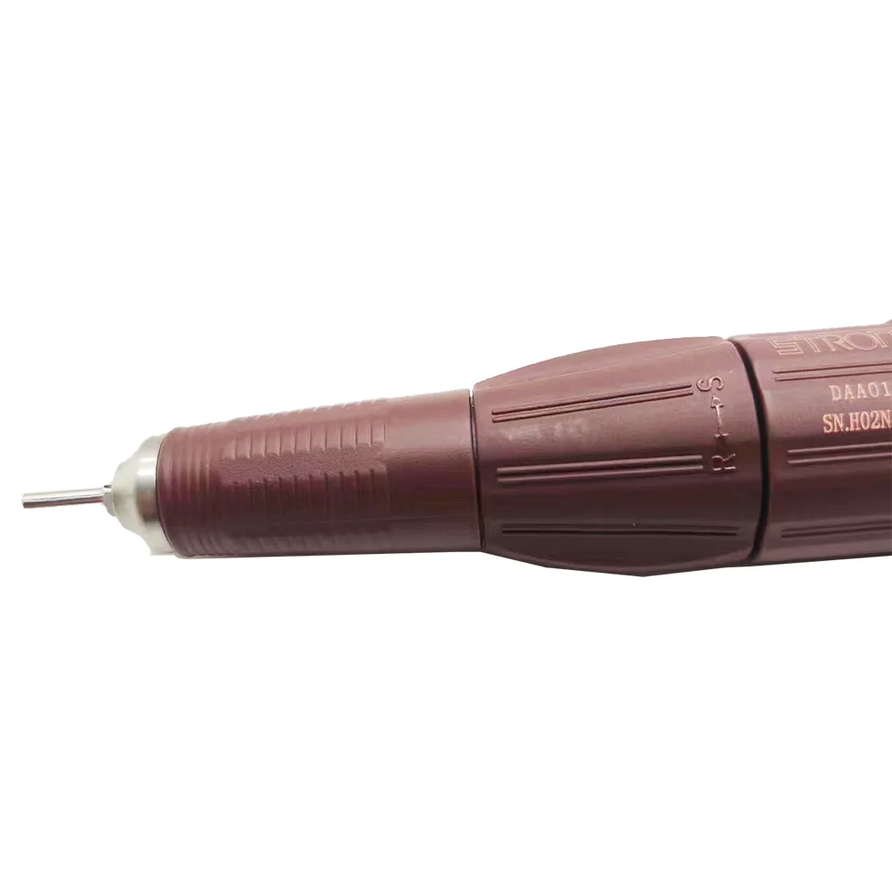 45000RPM STRONG 102LN Micromotor Electric Nail Drill Handpiece For STRONG 210 Marathon Manicure Machine Handle Nails Tools nail drill bits electric nail drill