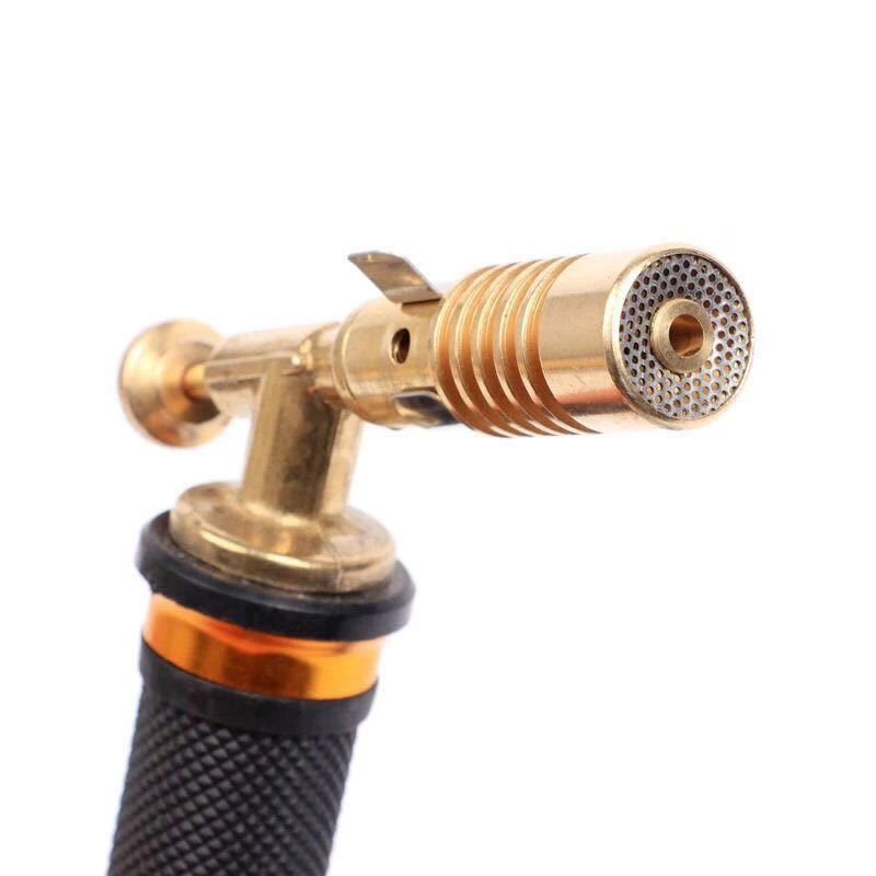 Gas Torch 2.5m Flame Welding Torch Copper Aluminum Soldering Tool Liquefied Propane Gas Torch For Precious Metal Melting Gas Blower,gas torch,welding torch