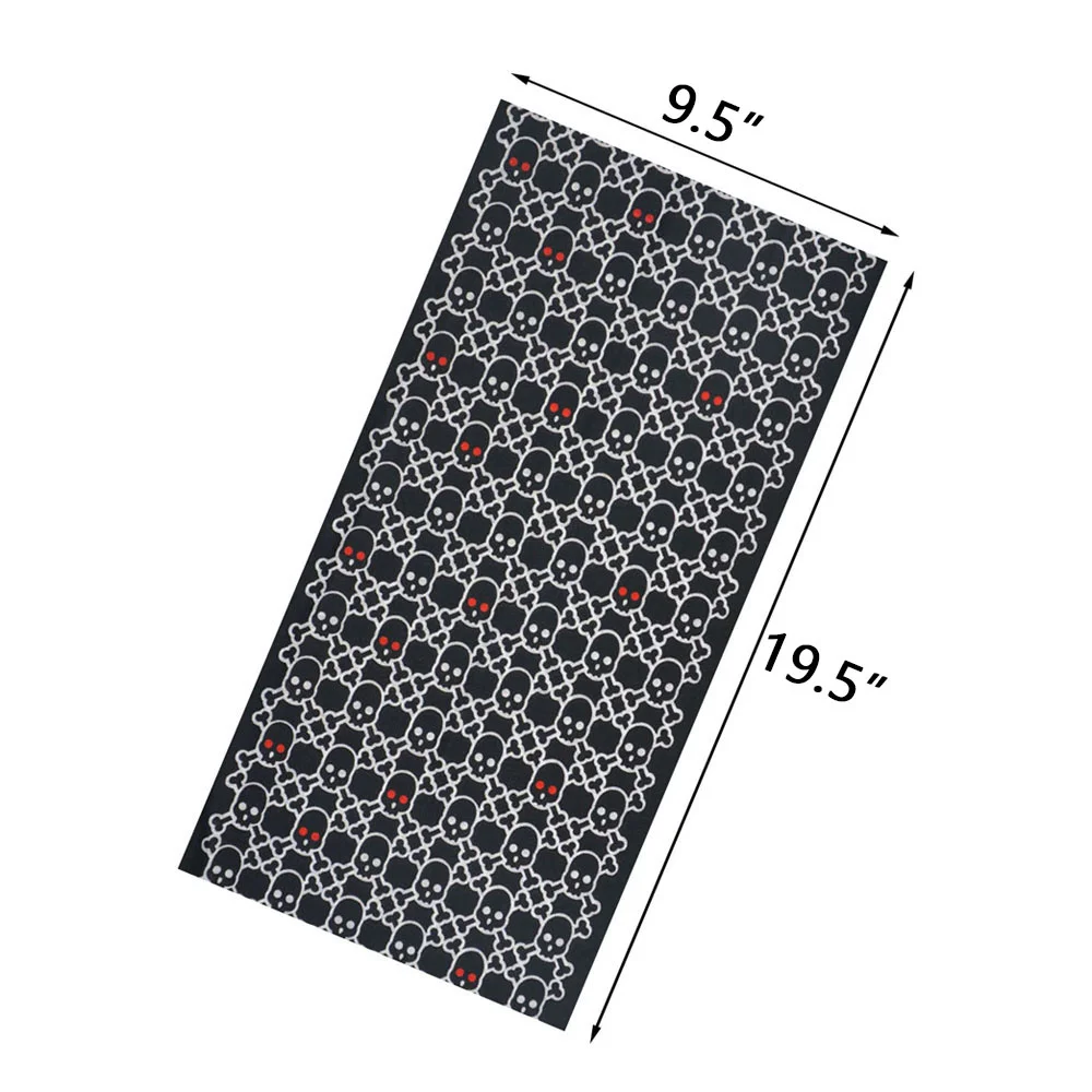 Dark Tube Neckchief - Versatile Outdoor Sports Scarf