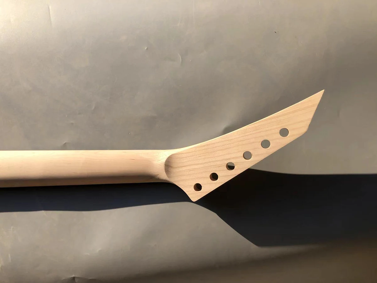 Guitarra pescoço 24 traste 25.5 polegada maple