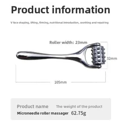 Revitalizing Face and Eye Massage Roller for Skin Care and Rejuvenation (C)