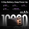 IIIF150 Raptor Rugged Machine 6.8 Inch 120Hz 10000mAh 12GB RAM+256GB ROM 108MP 65W Fast Charging UltraThin Cellphone Android 13 5