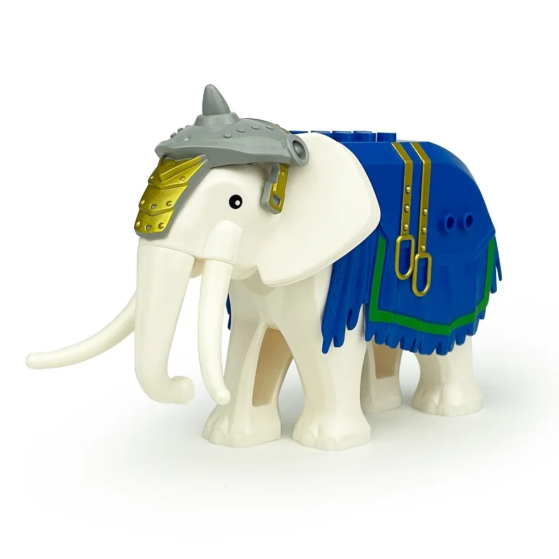 Safari Animal Building Block Figures - Educational Mini Toys & Gifts