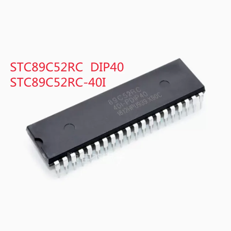 

1PCS STC89C52RC STC89C52RC-40I-PDIP40 DIP-40