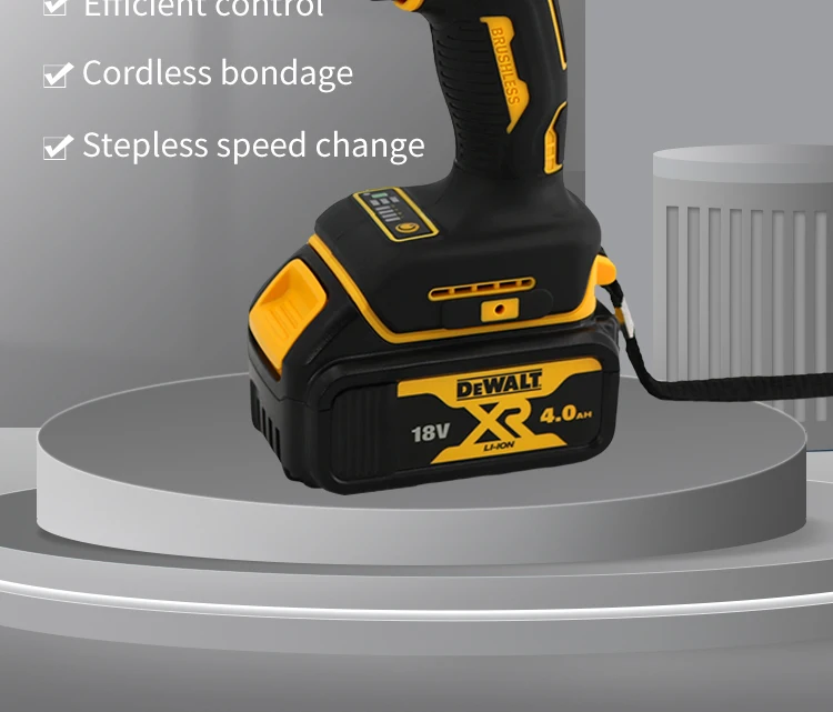 Brushless Motor Technology Detail