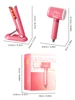 Kids Make Up Toys Simulation Haircut Kit Children's Hair dryer Role Playing Game Educational Toys For Girls Pretend Play Gifts 5