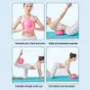 25cm Mini Yoga Ball Soft Pilates Exercise Gym Ball PVC Non Slip Home Training Balance Stability Inflatable Straw Easy Inflation 5