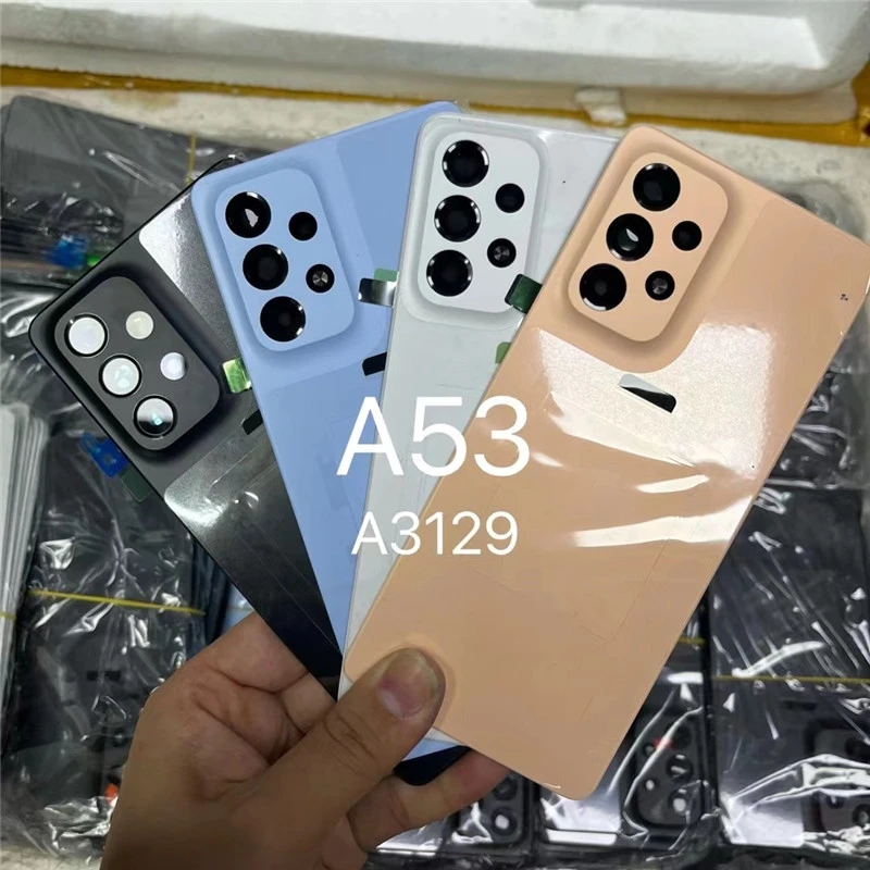 

10 шт., задняя крышка батарейного отсека для Samsung Galaxy A53