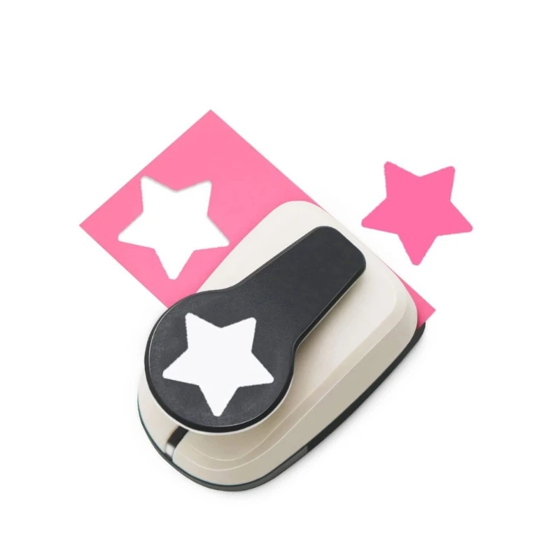 Paper Five-pointed Star Hole Puncher Paper Cutter For Wedding Invitation Card Making Scrapbooking Album DIY Craft paper cutter,hole punching tools,paper craft punch
