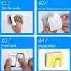1/3/6pcs Stainless Steel Sink Sponge Rack For Sponge Steel Wire Ball Draining Paste The Inner Wall Of The Sink Kitchen Supplies 5