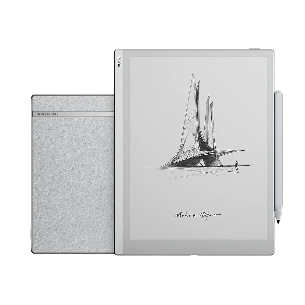 Onyx BOOX Go 10.3 電子ブックリーダー、Android 12、4 + 64GB