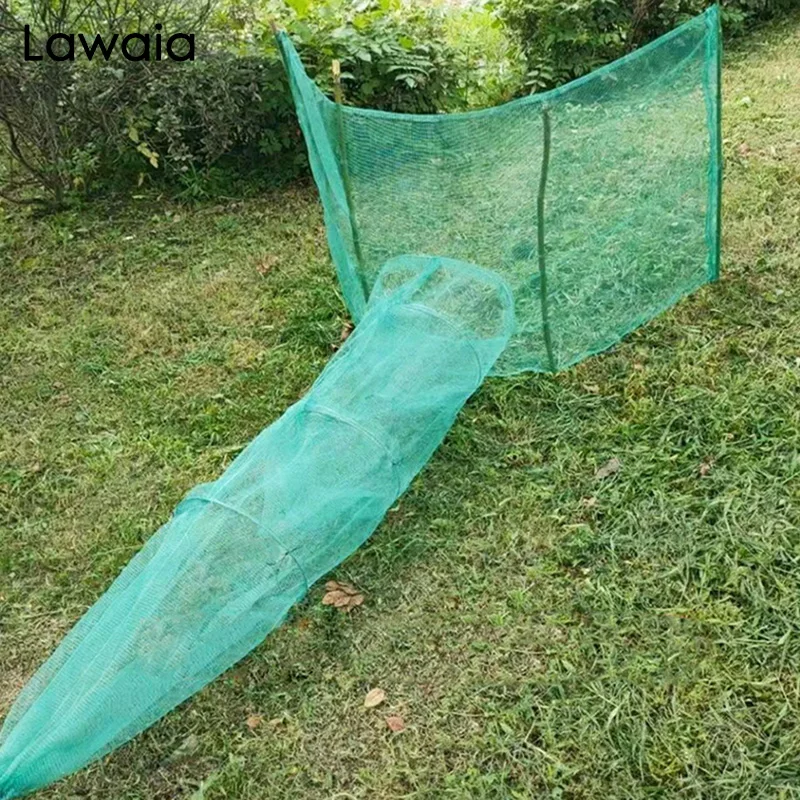 Lawaia Fishing Net Network Crayfish Catcher Shrimp Crab Trap Catch Fish