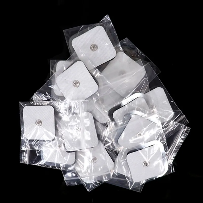 10/20PCS Electrode Pads Gel For Tens Acupuncture Physiotherapy Machine Slimming Pulse Ems Muscle Stimulator Massager Sticker 5