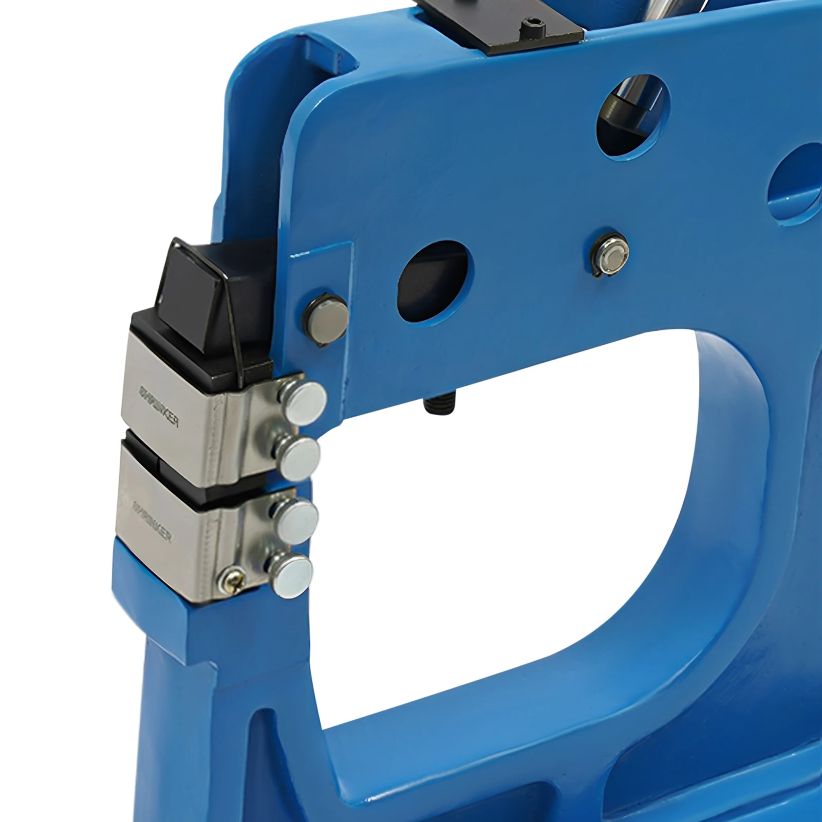 Blechbiegemaschine, Metall-Schrumpf- und Streckwerkzeug, Multifunktionale Manuelle Formgebungs- und Biegemaschine mit 2 Backenformen – Detail 2