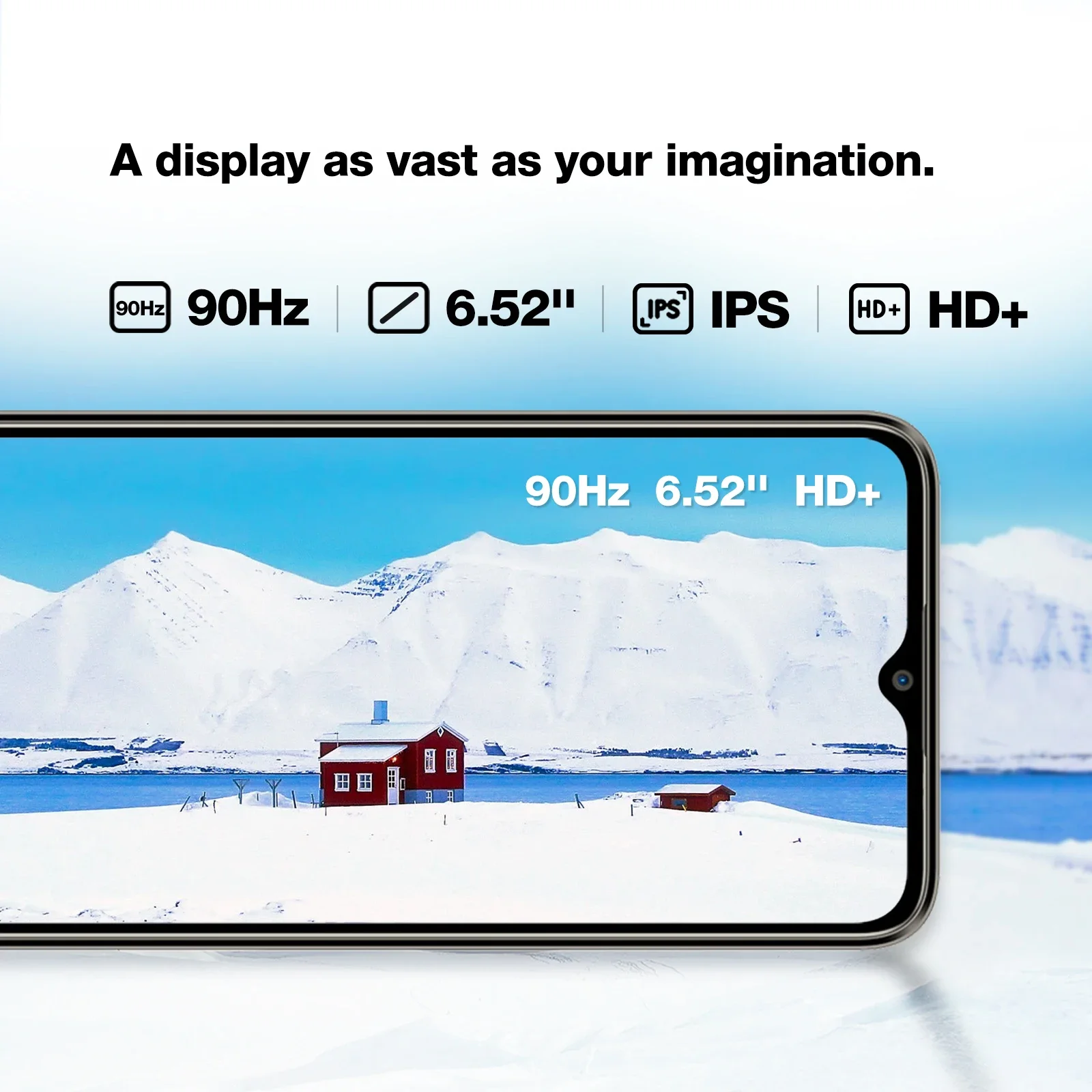 AGM Note N1 Smartphone: 4GB/8GB RAM, 128GB ROM, 6.52" 90Hz Display, 50MP Camera Stereo Speakers Dual SIM 4G, Side Fingerprint 3