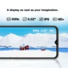AGM Note N1 Smartphone: 4GB/8GB RAM, 128GB ROM, 6.52" 90Hz Display, 50MP Camera Stereo Speakers Dual SIM 4G, Side Fingerprint 3