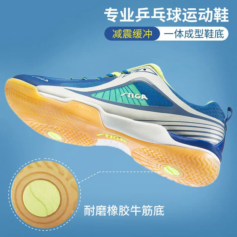Table tennis shoes comfortable non-slip shock-absorbing special table tennis shoes for men and women training