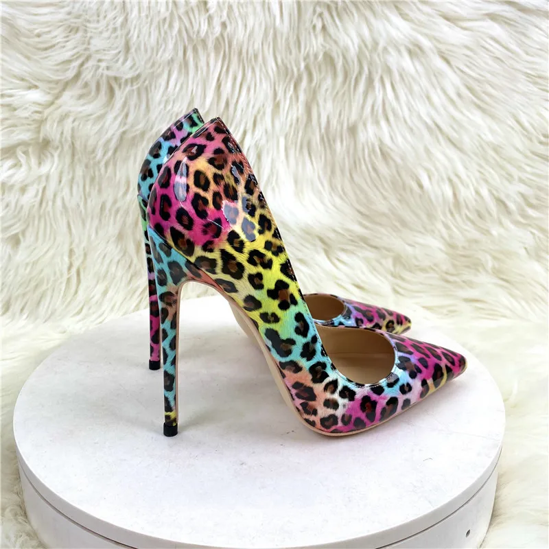 Moda Leopard Print Stiletto