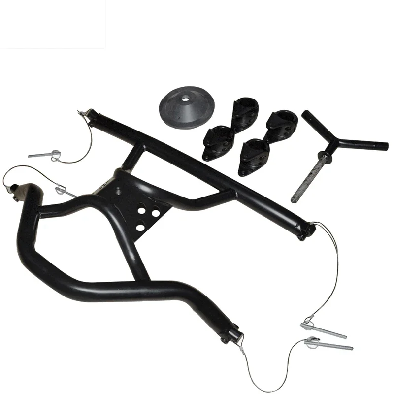 UTV ATV Parts Spare Tire Holder for Polaris RZR XP 1000 Turbos 900 Carrier Mounting Rack