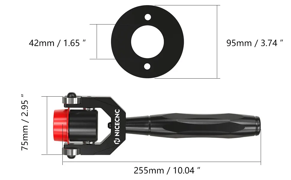 Für Maverick X3 Gürtel Ändern Werkzeug Kupplung Entfernung Kit Für Can Am Maverick X3 2017-2021 Max R RR Sport 1000R Kommandant UTV Teile – Detail 4