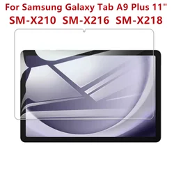 Premium Tempered Glass Tablet Screen Protector - Anti - Scratch Protective Film, 11 Inch (A9 Plus 11in 2023)