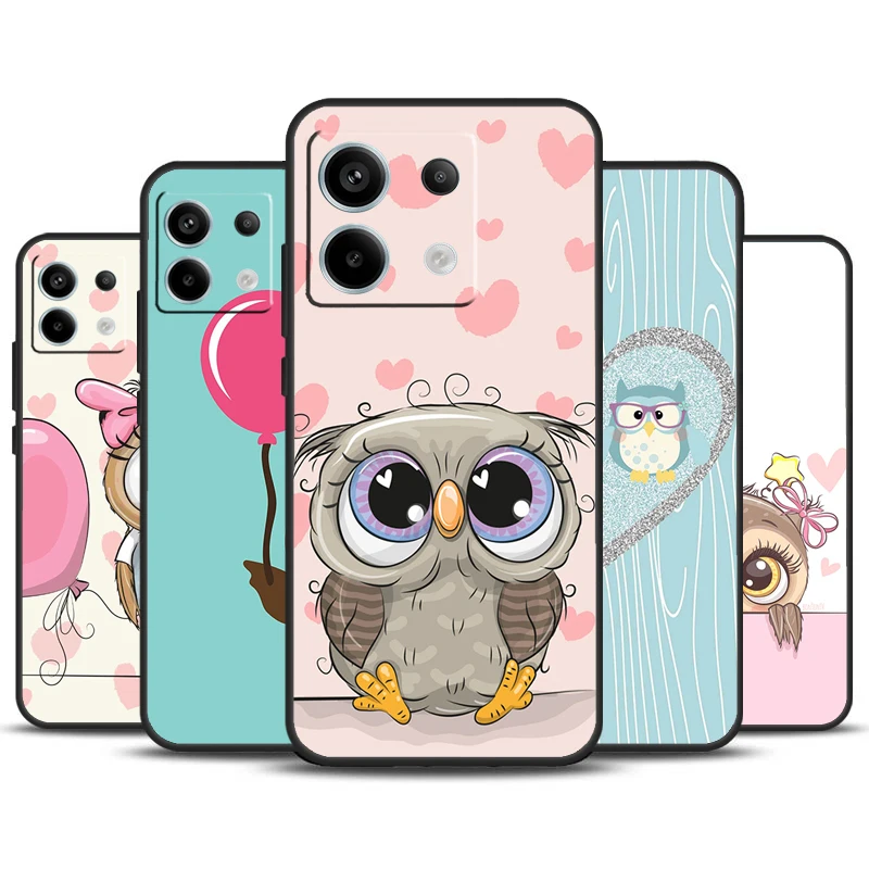 Custodia morbida in silicone con disegno a gesso bianco e nero con gattino astratto per IPhone Huawei P20 P30 Xiaomi Redmi Samsung Galaxy A50 Vivo Nokia Cover – acquista a prezzi convenienti