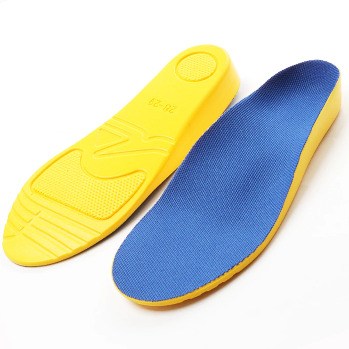 Kinder Kinder Orthesen Einlegesohlen Korrektur Fußpflege Für Kind Plattfuß Arch Support Orthopädische Einlegesohle Sohlen Sport Schuhe Pads – Detail 10