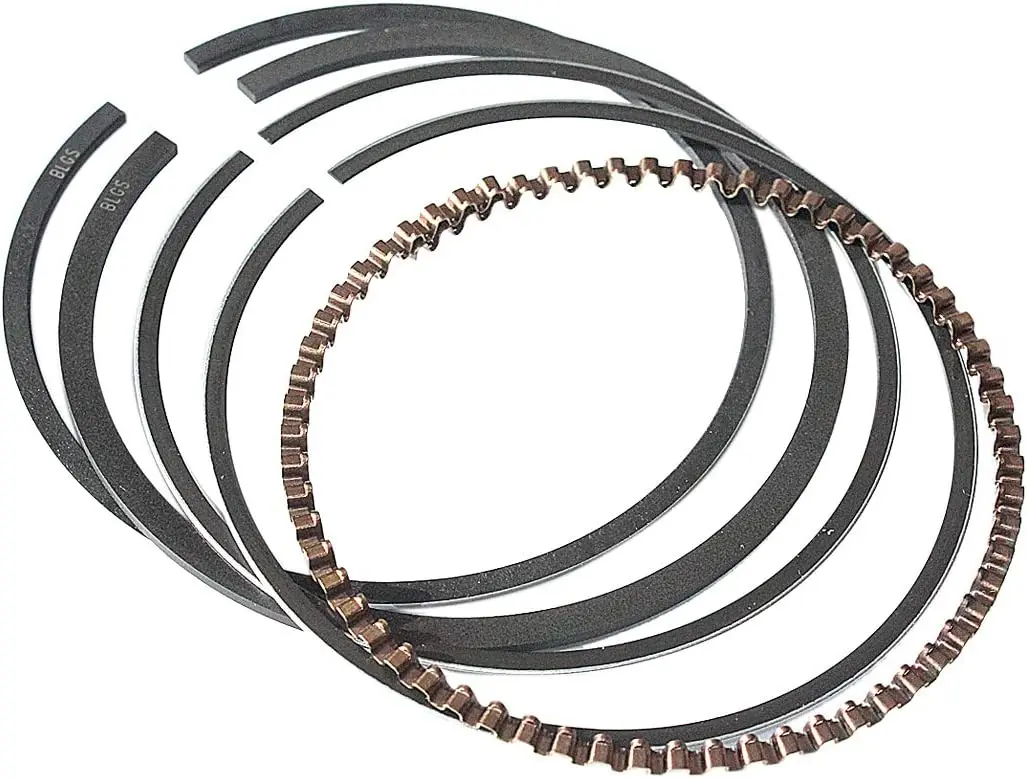 2pcs 68mm Piston Rings Kit for Hond GX160 GX 160 5.5 HP GX200 6.5HP 168 Gas Engine Grass Cutter Machine Gasoline Mower 2