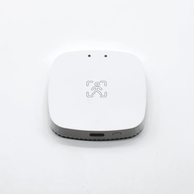 Intelligent ZY-M100 Graffiti Zigbee 24G Human Respiratory Presence Sensor Millimeter Wave Light