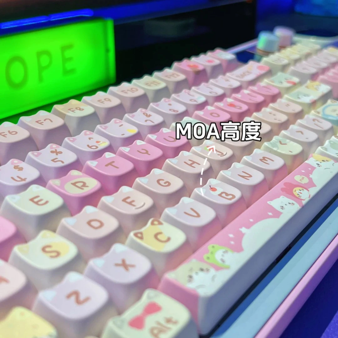 Keycaps, Sublimação Térmica, Alice, Presente Personalizado, Novo,