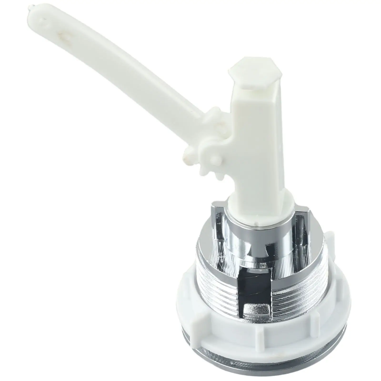 Description Picture 4 of item38mm ABS Bathroom Toilet Round Push Button Single Flush Button Toilet Water Tank Button Home Improvement