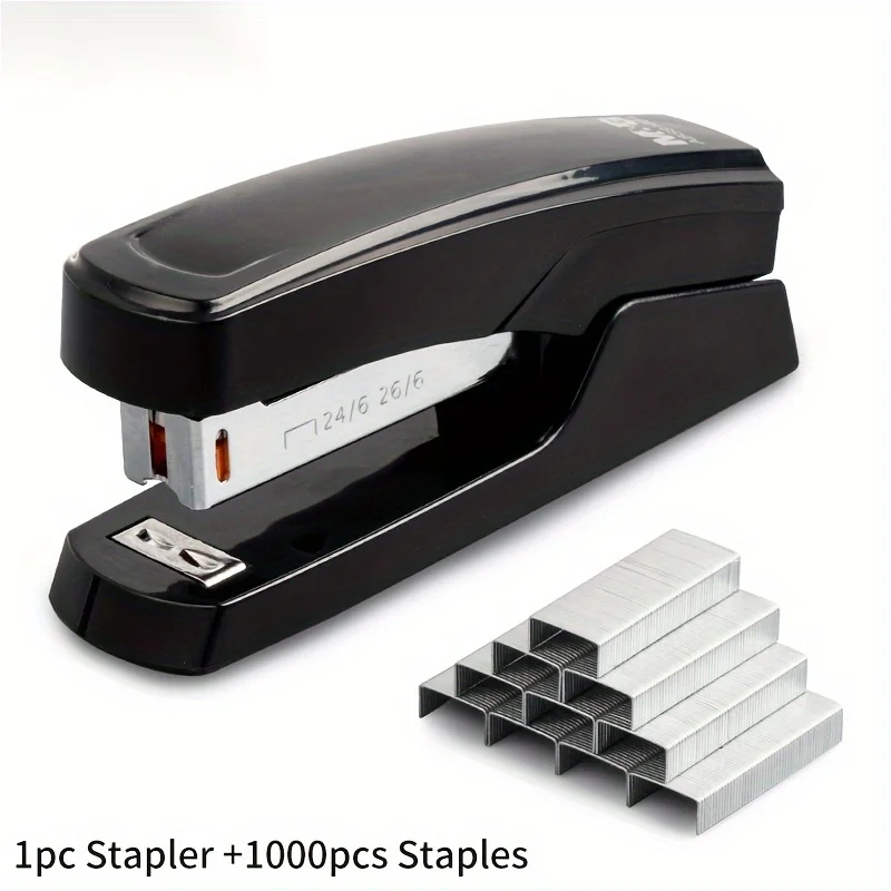 Durable Stapler With 1000 Nails Capable Of Binding 25 Sheets Of Paper Professional Office And Study Stationery Supplies - 4