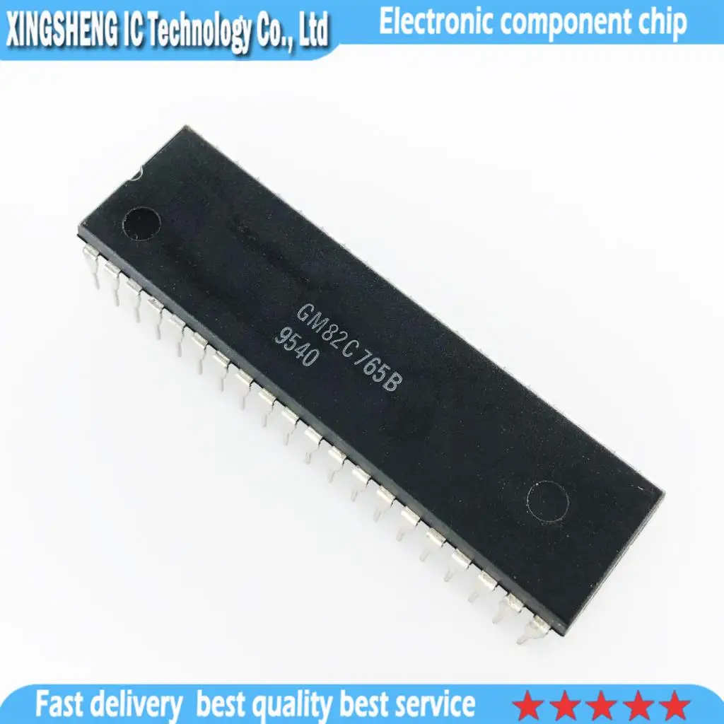 

1 шт./лот GM82C765 GM82C765B 82C765 DIP-40 на складе In Stock