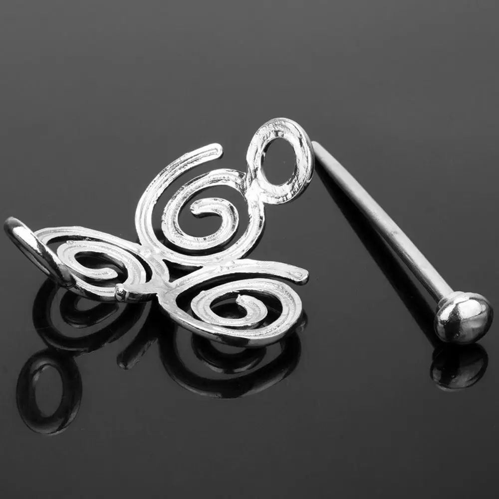 Props Alloy Chinese Style Hair Accessories Hanfu Hairpin Hairstyle Design Tool Ancient Style Hair Crown Celtic Knot Hair Stick