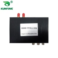 Автомобильный цифровой ТВ-приемник 12 В-24 В ISDB-T Full One Seg Mini B-cas Card с 2 антеннами-тюнером Япония — изображение 2