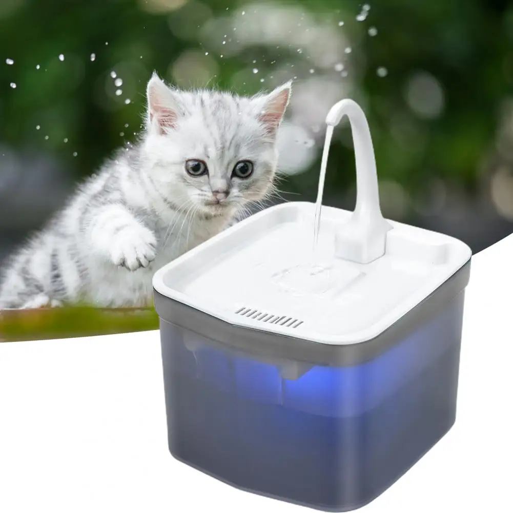 

Pet Water Dispenser Convenient Pet Feeder Bowl Drinking Dispenser Container Detachable Dog Water Fountain