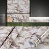40cm Kitchen Self-adhesive Wall Adhesive Wallpaper Marble Pattern Pvc Home Decorations Oil-proof Water-proof Luxury Home Decor 6