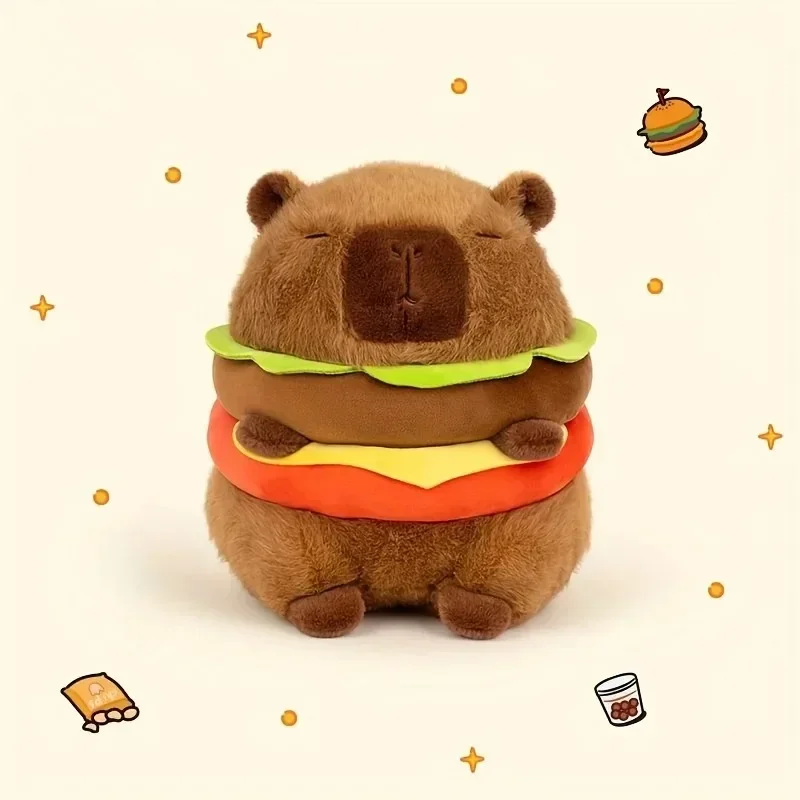 Giant Capybara Plush 4