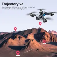 1 Set Fun Aerial Photography Drone Folding Design Quadcopter High Clarity 2.4G Signal Plastic RC Mini Drone 4