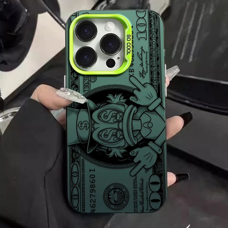 Fashion Dollar Art Line Phone Case – Stylish Protective Cover