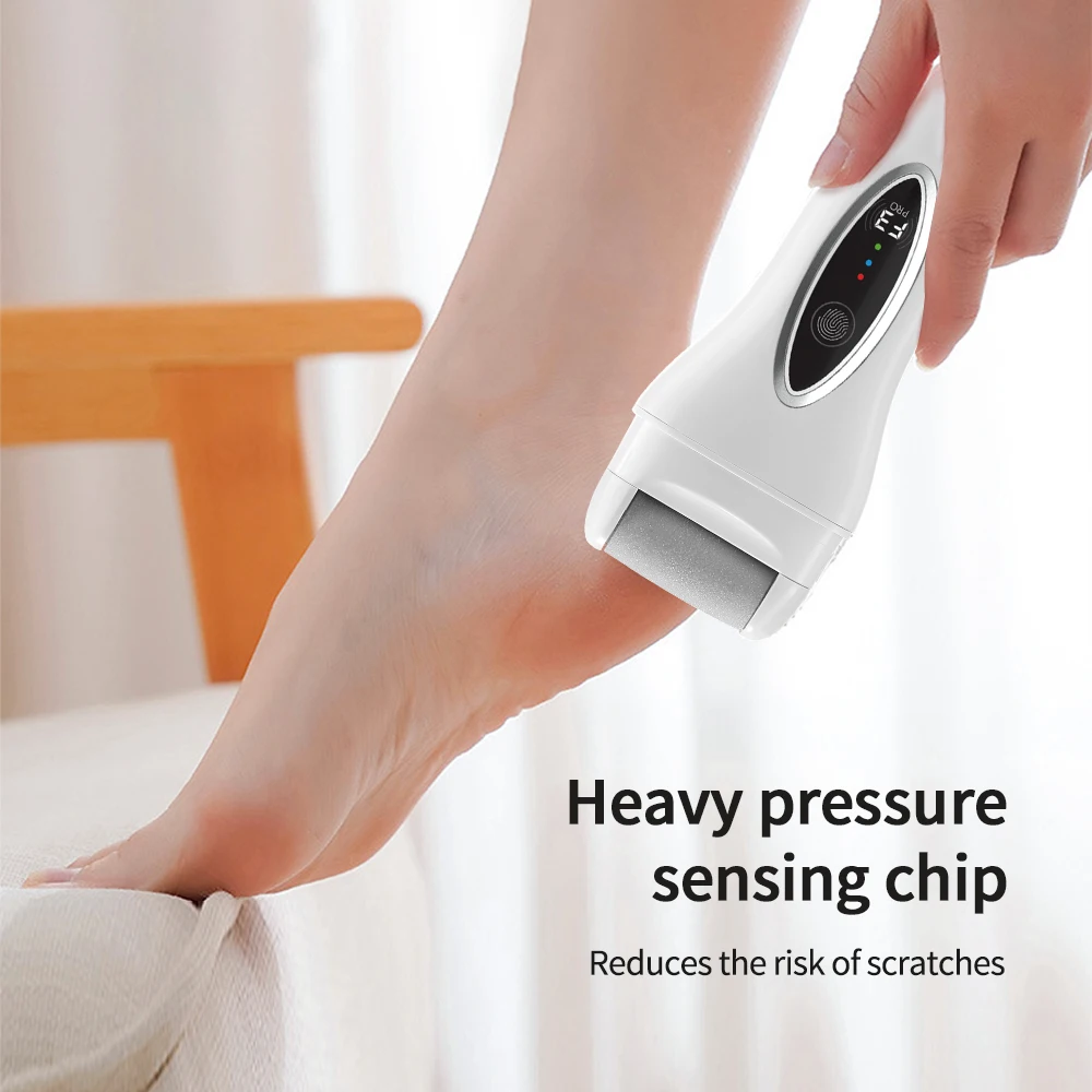 Electric Callus Remover Pedicure Tools Automatic Foot Grinding 3 Speeds Adjustment 360° Massage Removing Callus Foot Dead Skin 2
